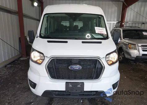2023 Ford Transit-350 Passenger Van Xlt from USA, damaged, VIN 1FBAX2C89PKA94069